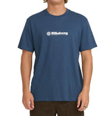 Billabong Mens Single Fin Premium Short Sleeve Knit T-Shirt
