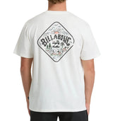 Billabong Mens Scenic Arch Adventure Division Premium Short Sleeve Knit T-Shirt
