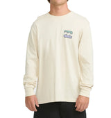Billabong Mens Heritage Arch Premium Long Sleeve Knit T-Shirt