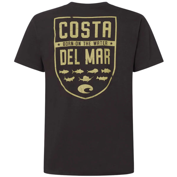 Costa Del Mar Species Shield Short Sleeve T-Shirt