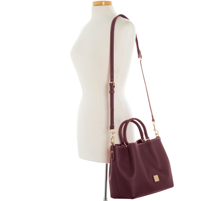 Dooney & Bourke Lucca Leather Barlow Crossbody Handbag