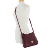 Dooney & Bourke Lucca Leather Crossbody Handbag
