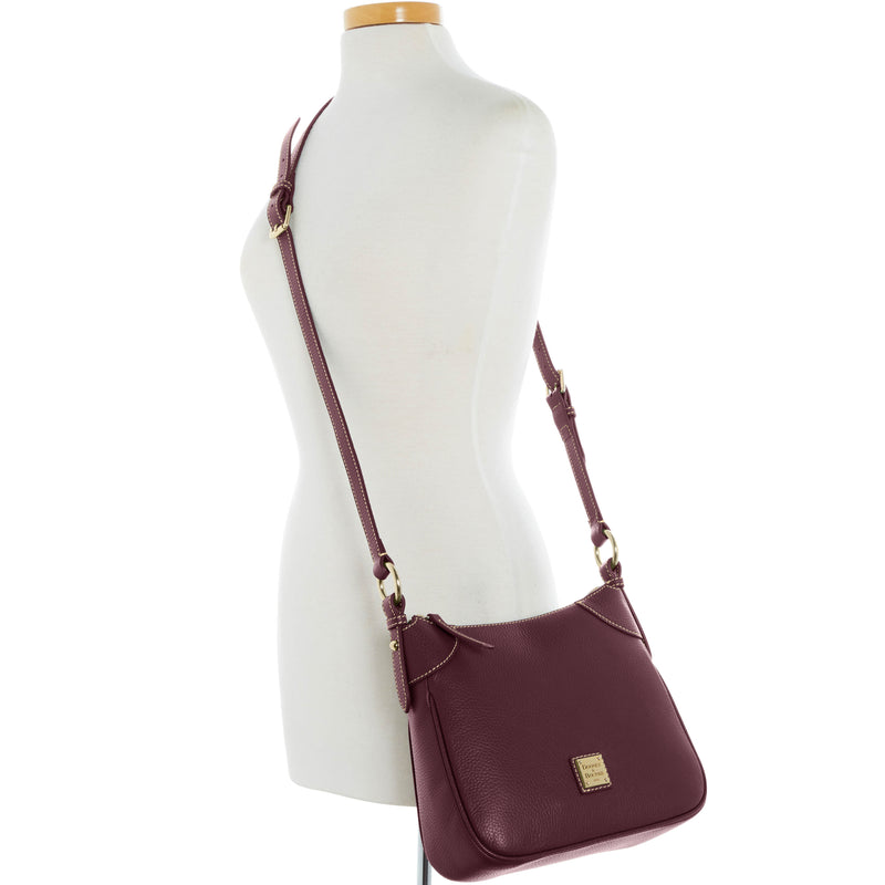Dooney & Bourke Lucca Leather Crossbody Handbag