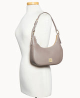 Dooney & Bourke Lucca Leather Large Hobo Handbag