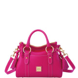 Dooney & Bourke Lucca Leather Satchel Handbag with Pocket