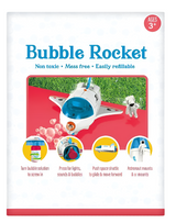 Bubble Mania Bubble Rocket Bubbler Toy