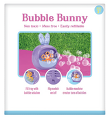 Bubble Mania Bubble Bunny Bubbler Toy