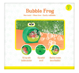 Bubble Mania Bubble Frog Bubbler Toy