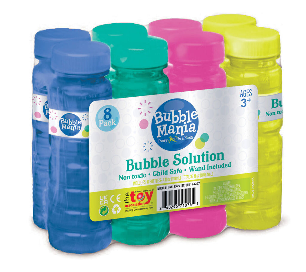 Bubble Mania Bubble Solution - 4 pk – ShopCGX