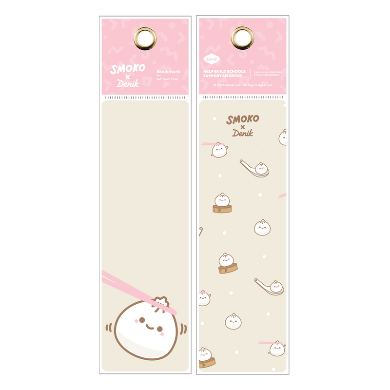 Denik Lil B Dumpling Bookmark