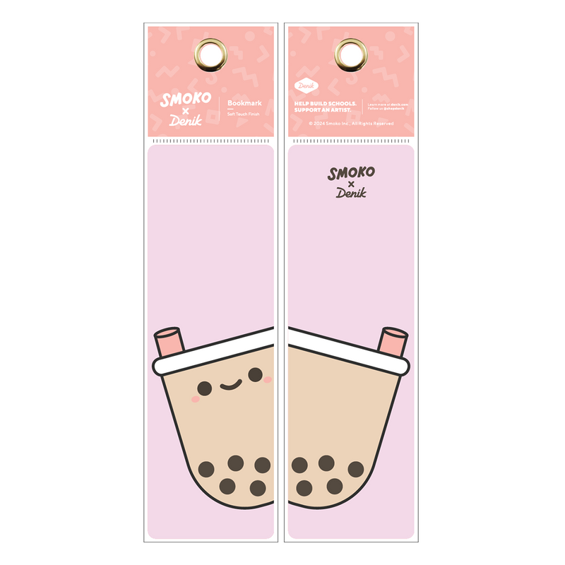 Denik Pearl Boba Tea Bookmark
