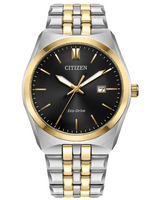 Citizen Mens Corso Watch - Two-Tone Stainless Steel Bracelet