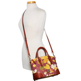 Dooney & Bourke Maple Leaf Small Domed Satchel Handbag