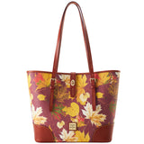 Dooney & Bourke Maple Leaf Dover Tote Handbag