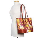 Dooney & Bourke Maple Leaf Dover Tote Handbag