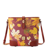 Dooney & Bourke Maple Leaf Crossbody Bucket Handbag