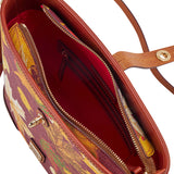 Dooney & Bourke Maple Leaf Crossbody Bucket Handbag