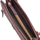 Dooney & Bourke Mercer Multi Zip Crossbody Handbag