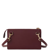 Dooney & Bourke Mercer Multi Zip Crossbody Handbag