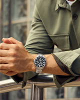 Citizen Mens Promaster Dive Super Titanium Watch - Silver-Tone Stainless Steel Bracelet