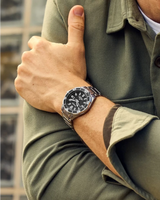 Citizen Mens Promaster Dive Super Titanium Watch - Silver-Tone Stainless Steel Bracelet