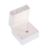 Athra Americana Flag Pendant Necklace