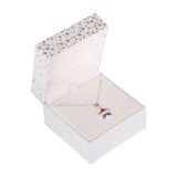 Athra Americana Star Pendant Necklace