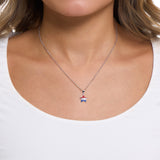 Athra Americana Star Pendant Necklace
