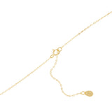 Athra Gold Multi Charm Star Necklace