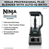 Ninja Professional Plus Blender With Auto-iQ