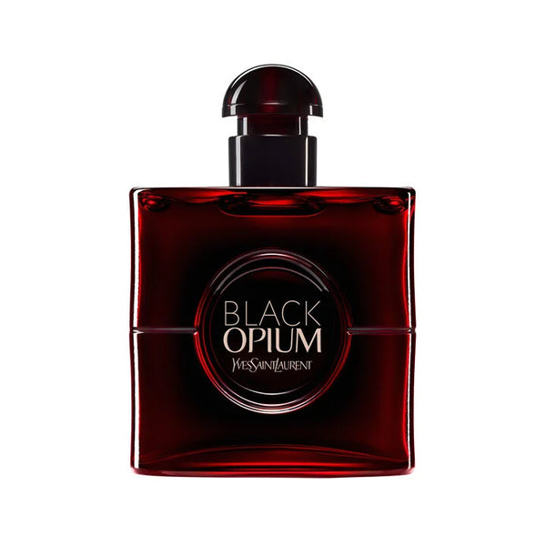 Yves Saint Laurent Black Opium Eau De Parfum Over Red - 1.6 oz.