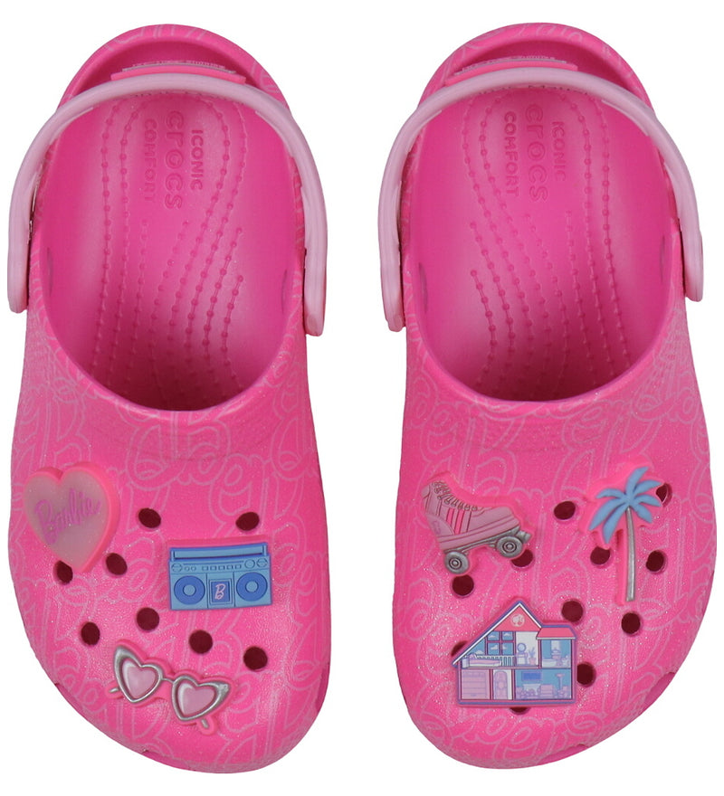 Crocs Kids Mattel Barbie Classic Clogs