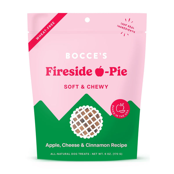 Bocce's Bakery Fireside Apple Pie Soft & Chewy Dog Treats - 6 oz.