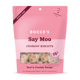 Bocce's Bakery Say Moooo Biscuit Dog Treats - 5 oz.