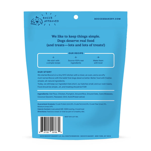 Bocce's Bakery Sunday Roast Training Bites Dog Treats - 6 oz.