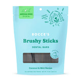 Bocce's Bakery Dailies Brushy Sticks Medium Dog Dental Treats - 13 oz.