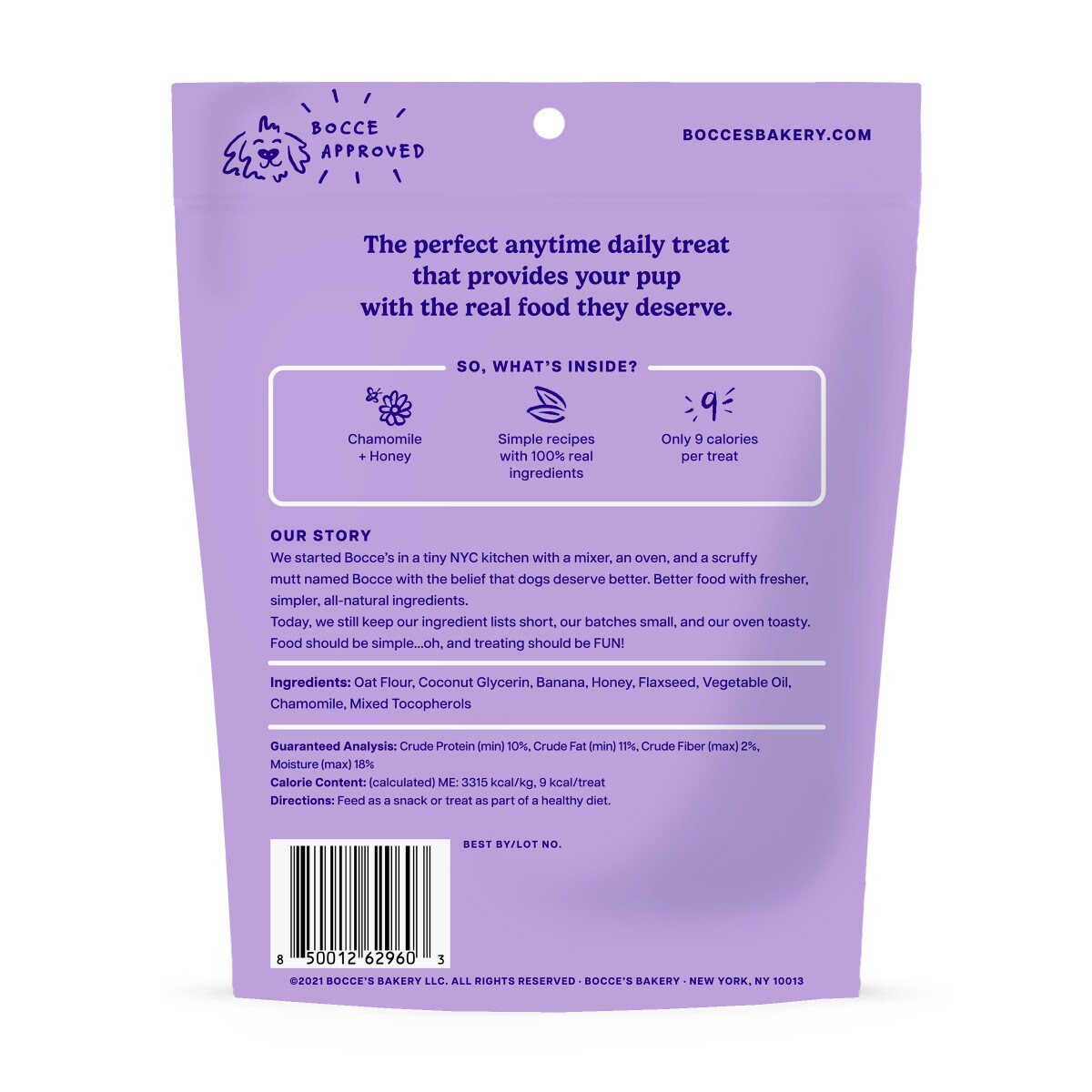 Bocce's Bakery Dailies Sweet Dreams Soft & Chewy Dog Treats - 6 oz.