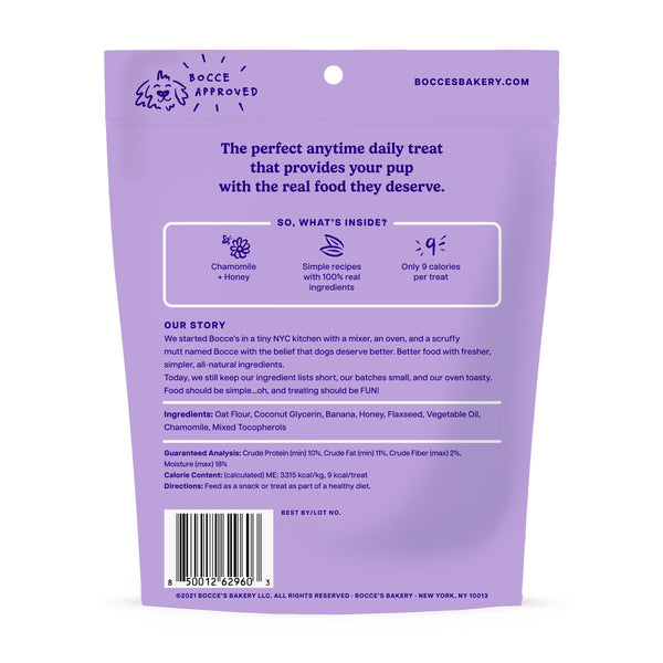 Bocce's Bakery Dailies Sweet Dreams Soft & Chewy Dog Treats - 6 oz.