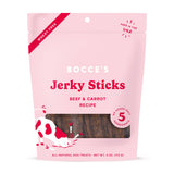 Bocce's Bakery Beef Grazers Jerky Sticks Dog Treats - 4 oz.
