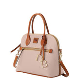 Dooney & Bourke Pebble Grain Domed Satchel Handbag