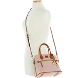 Dooney & Bourke Pebble Grain Domed Satchel Handbag