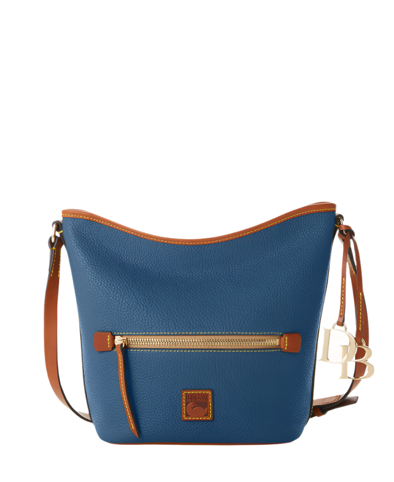 Dooney & Bourke Pebble Grain Zip Sac Shoulder Handbag