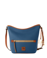 Dooney & Bourke Pebble Grain Zip Sac Shoulder Handbag