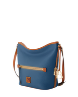 Dooney & Bourke Pebble Grain Zip Sac Shoulder Handbag