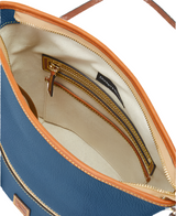 Dooney & Bourke Pebble Grain Zip Sac Shoulder Handbag