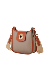 Dooney & Bourke Pebble Turnlock Messenger 20 Crossbody Handbag