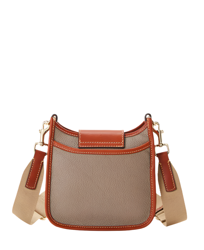 Dooney & Bourke Pebble Turnlock Messenger 20 Crossbody Handbag Dooney & Bourke Pebble Turnlock Messenger 20 Crossbody Handbag