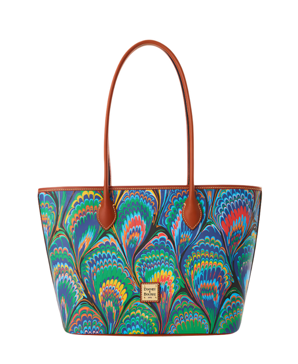 Dooney & Bourke Plumes Tote Handbag