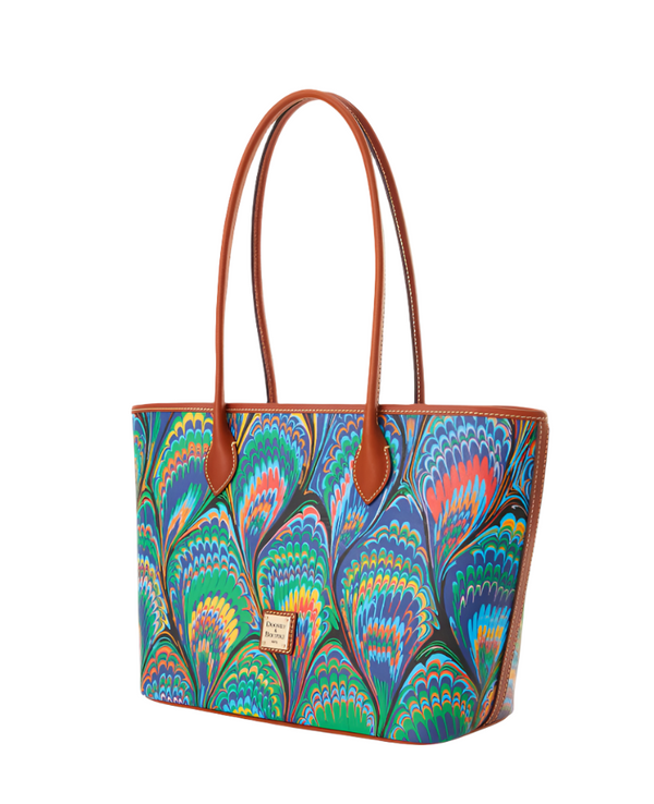 Dooney & Bourke Plumes Tote Handbag