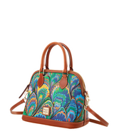 Dooney & Bourke Plumes Satchel Handbag